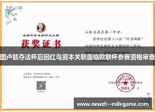 图卢兹夺法杯后因红鸟资本关联面临欧联杯参赛资格审查